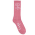 Obey Spring Flower Socks Vintage Pink 100260175 PIN
