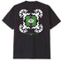 Obey Haus Musick Heavyweight T-Shirt Off Black 166913422 OBK