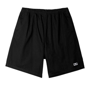 Obey Men's Easy Relaxed Twill Short Black 172120078 BLK - APLAZE