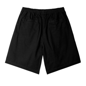 Obey Men's Easy Relaxed Twill Short Black 172120078 BLK - APLAZE