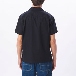 Obey Men's Pantry SS Shirt Black 181210375 BLK - APLAZE