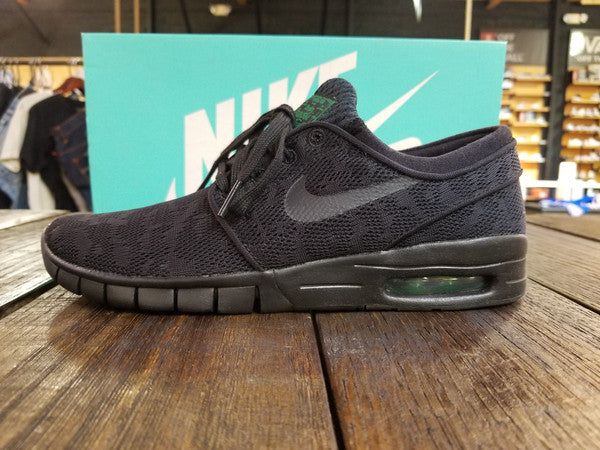 Sb janoski max black Clearance