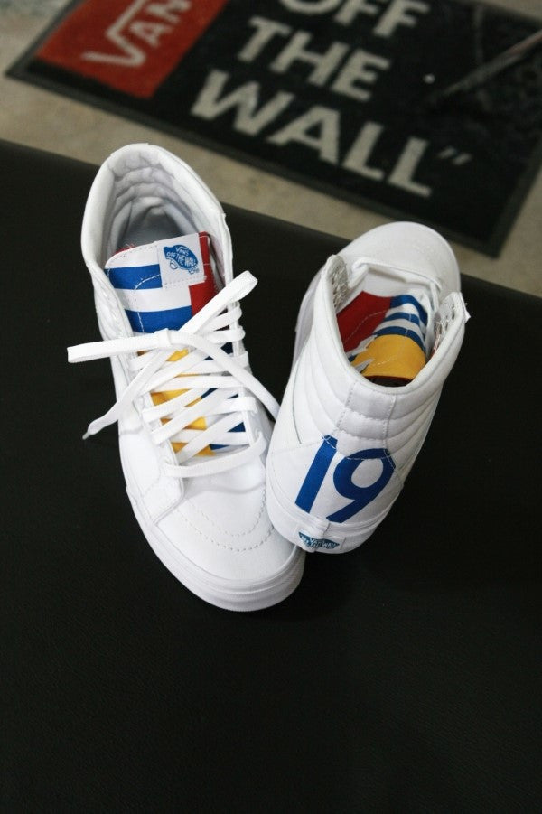 White Sk8 Hi 1966 Vans 1966 Sk8-Hi Reissue True/White VN0A2XSBMXF