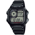 Casio Digital Watch Black AE-1200WH-1AVCF
