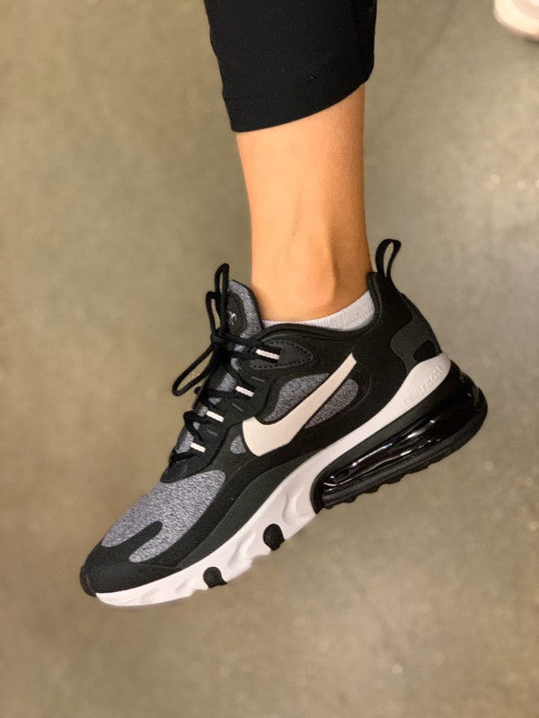 Grey 270 React Full Black Buy Wmns Air Max 270 React 'Black