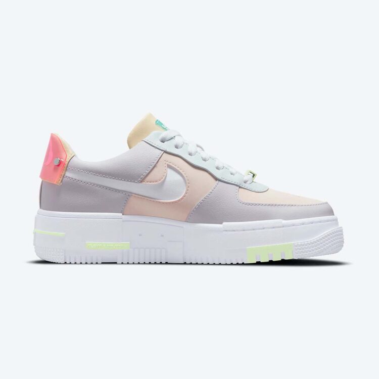 Nike Women's Air Force Pixel 'Have A Good Game' Venice/White-White D