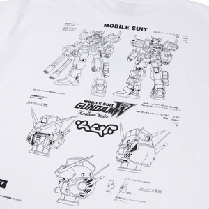 Huf Heavy Arms Schematics S/S T-Shirt White TS02255 WHT - APLAZE