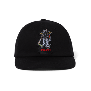 Huf Deathscythe Snapback Hat Black HT00807 BLK - APLAZE