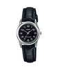 Casio Analogue Quartz Watch Black LTP-V001L-1BUDF