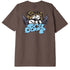 Obey Cherubs Heavyweight T-Shirt Silt 166913365 SLT