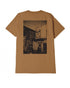 Obey Hong Kong Photo Classic T-Shirt Brown Sugar 165263410 BRS