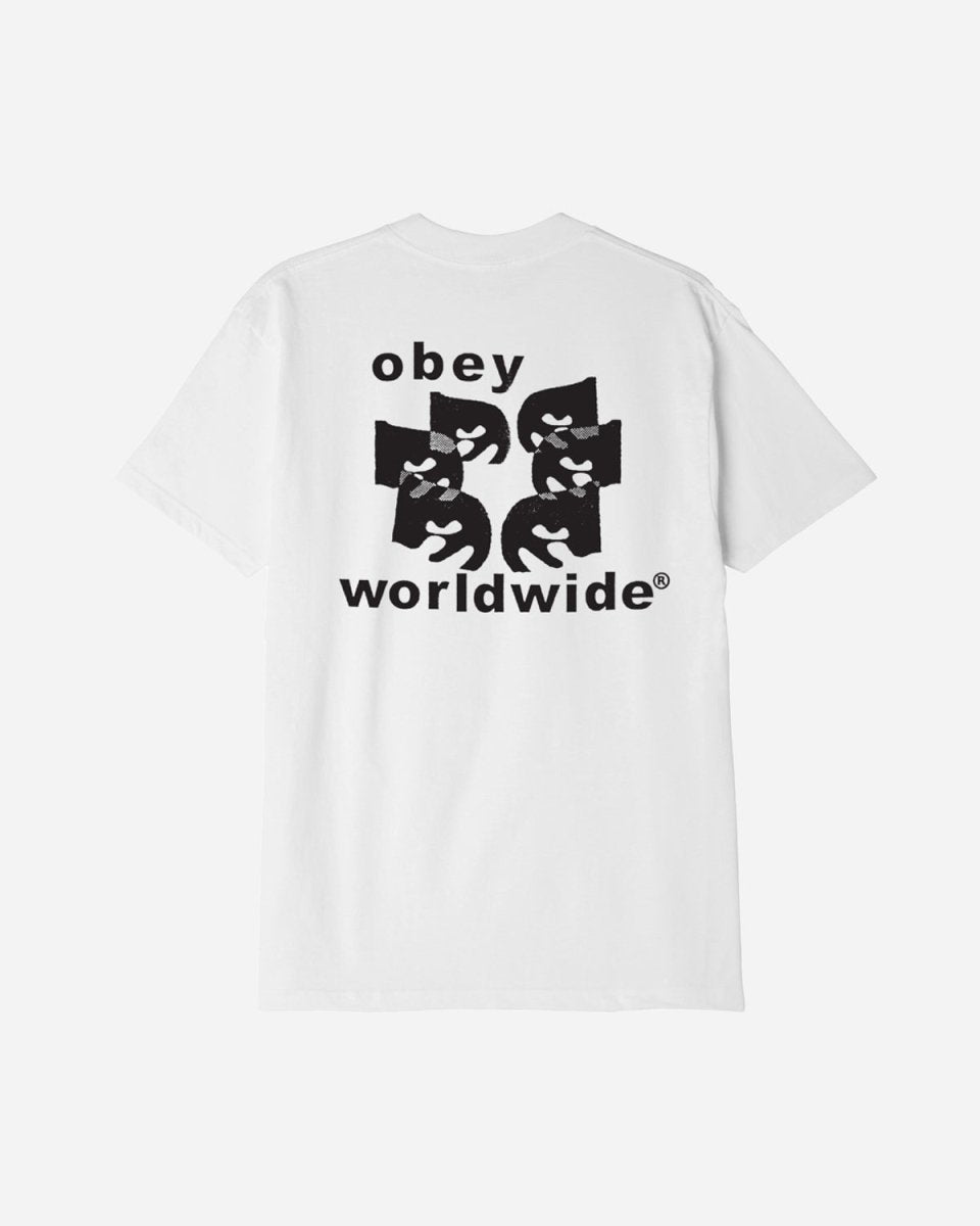 Obey Worldwide Eyes White 165263364 WHT - APLAZE