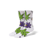 Huf Green Buddy Blossom Sock White SK00814 WHT
