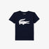 Lacoste Kids Sport Croc T-Shirt Navy Blue TJ2910 166