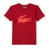Lacoste Kids Sport Croc T-Shirt Bordeaux TJ2910 IXX