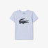 Lacoste Kids Sport Croc T-Shirt Phoenix blue TJ2910 J2G