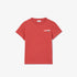 Lacoste Kids Contrast Print Cotton Jersey T-Shirt Pink TJ7971 ZV9