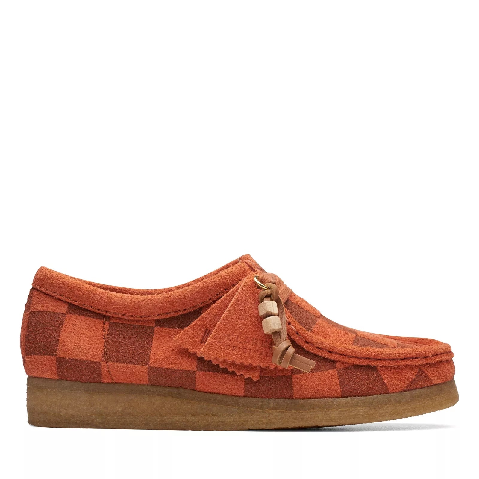 Clarks sneakers womens orange shop