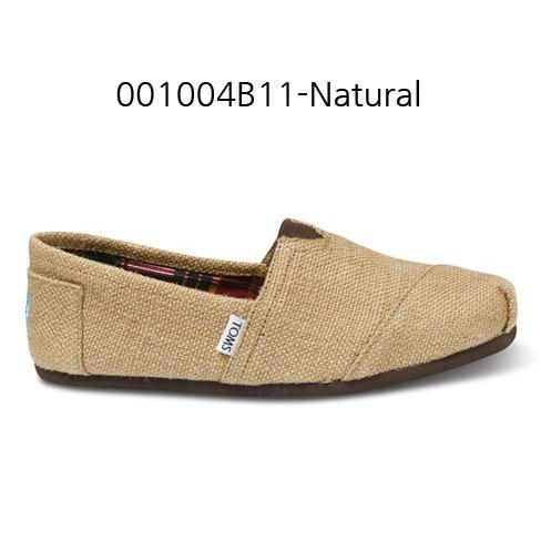 Toms Burlap Women's Classic 001004B11 Natural - Main Image