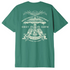 Obey Fariweather Friends Organic T-Shirt Palm Leaf 163003433 PLF