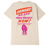 Obey End Police Brutality Classic T-Shirt Cream 165263408 CRM