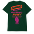 Obey End Police Brutality Classic T-Shirt Forest Green 165263408 FOR