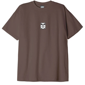 Obey Icon Heavyweight T-Shirt Silt 166913013 SLT - APLAZE