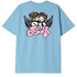 Obey Cherubs Heavyweight T-Shirt Sky Blue 166913365 SKY