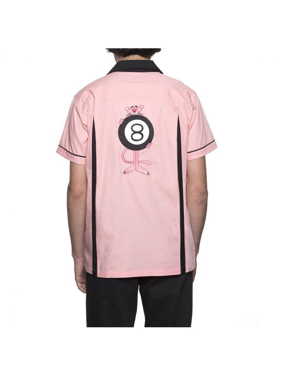 pink panther bowling shirt