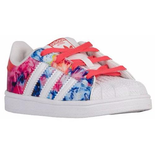 Adidas superstar pink multicolour Clearance