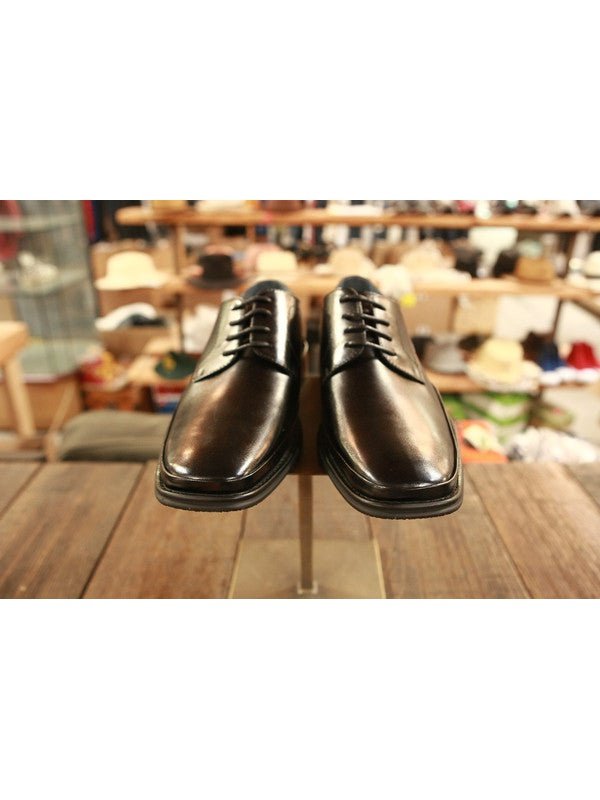 Steve Madden Men's Batchh Oxford Shoes Black Leather.