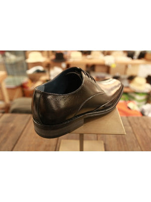Steve Madden Men's Batchh Oxford Shoes Black Leather.