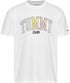 Tommy Hilfiger Mens Classic Collage Pop Tommy T-Shirt White DM16401 100