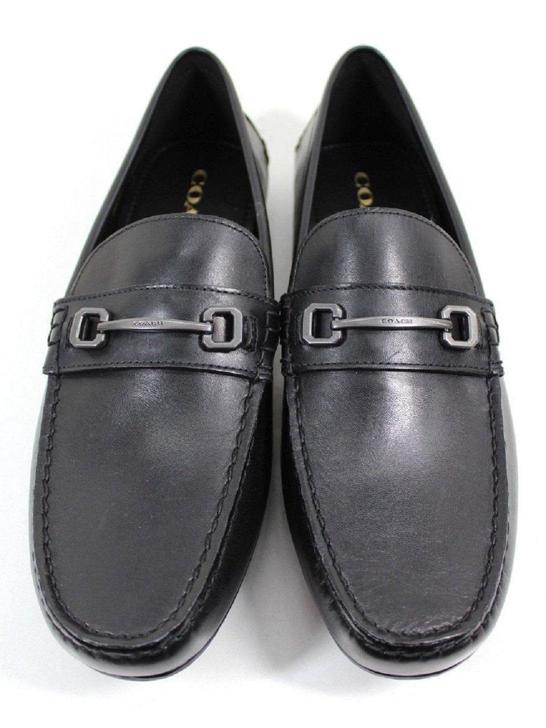 coach men's dress shoes High Line Sneaker Uniform Shoe these shoes not only look sharp in classic black but also offer durability for all Coach mens loafers - Gem