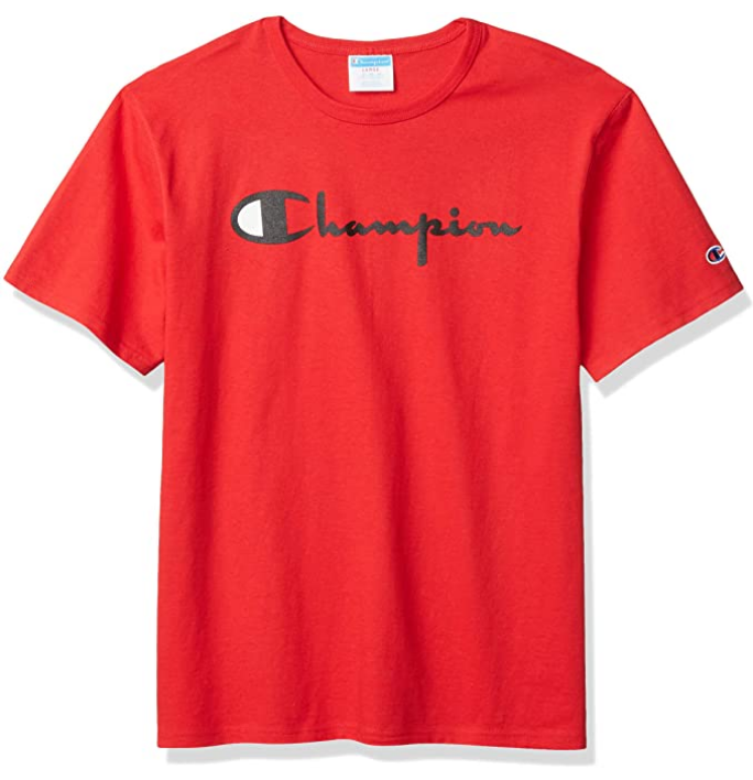 Champion Heritage Short Sleeve Tee Team Red Scarlet M