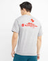 Champion Men's Classic Graphic T-shirt UFO Palm Tree Oxford Gray GT23H 5860FA 806