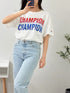 Champion Classic Graphic T-shirt White GT23H 5864GA 045