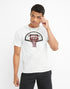 Champion Classic Graphic T-shirt B-Ball Hoop White GT23H 5867DA 045