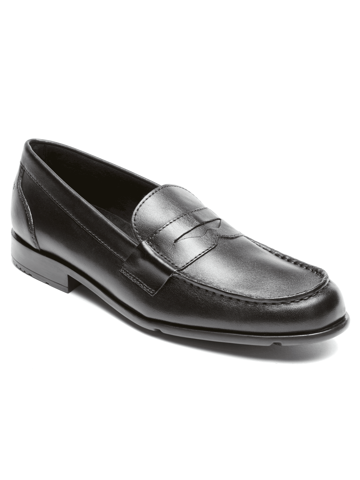 Men's Rockport, Classic Penny Loafer Black 8.5 W Men's Rockport, Classic Penny Loafer Black 8.5 W