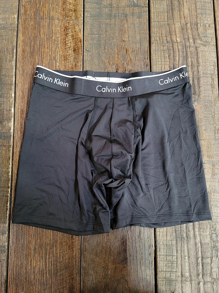 Calvin Klein Men's Boxer Brief Microfiber 3 Packs Black NP20330 914.