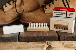 Red Wing Suede Cleaner Kit.