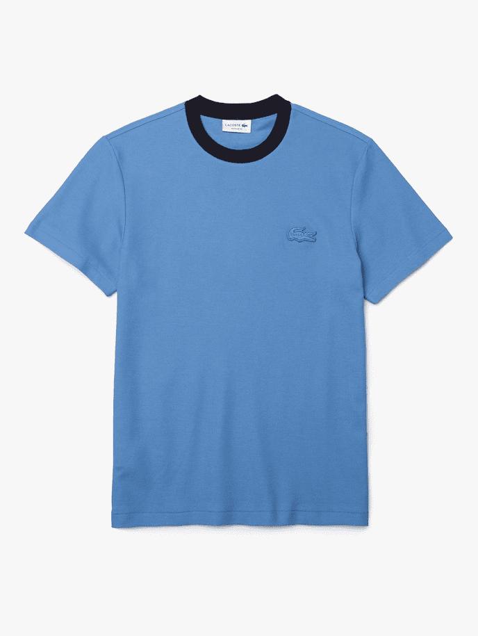 Lacoste ringer t sales shirt