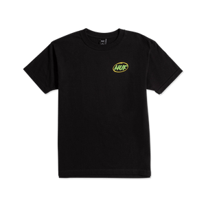 Huf Local Support Short Sleeves T-Shirt Black TS01950 - APLAZE
