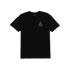 Huf Set Triple Triangle Short Sleeve T-Shirt Black TS01953 BLK