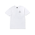 Huf Set Triple Triangle Short Sleeve T-Shirt White TS01953 WHT