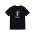 Huf Mens Party Wolf Short Sleeve T-Shirt Black TS01965 BLK