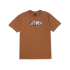 Huf Mens Street Level Short Sleeve T-Shirt Rubber TS01967 RUR