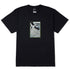 Huf X Crailtap Crash Short Sleeve T-Shirt Black TS02048 BLK
