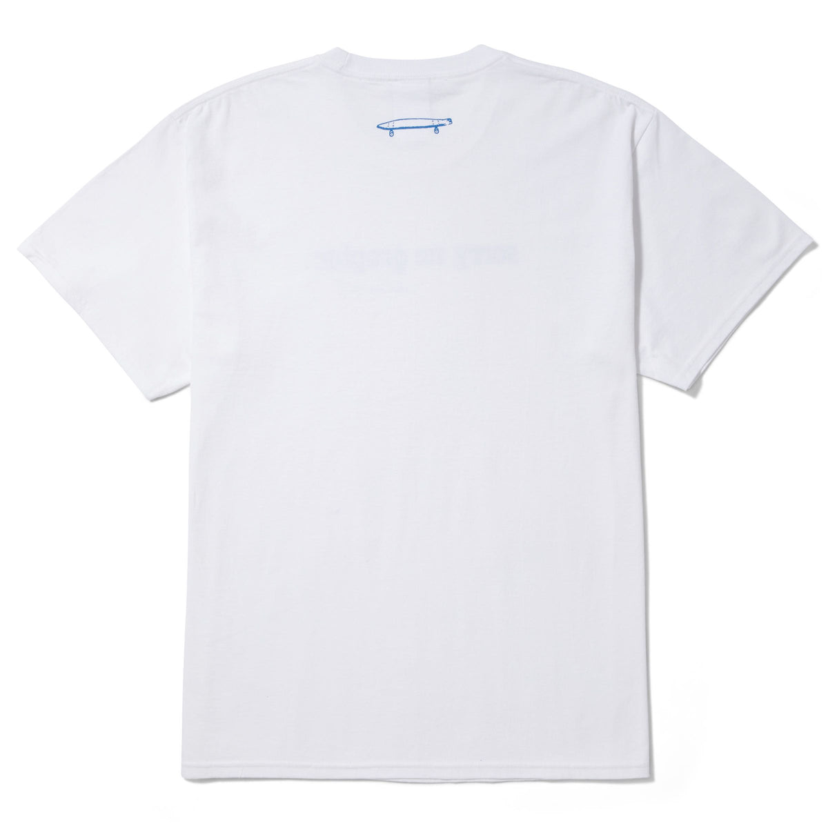 Huf X Crailtap Sorry Short Sleeve T-Shirt White TS02053 WHT - APLAZE