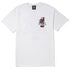 Huf Thwip Triangle Short Sleeve T-Shirt White TS02055 WHT